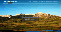 Desktop Screenshot of exchangeservicesinc.com